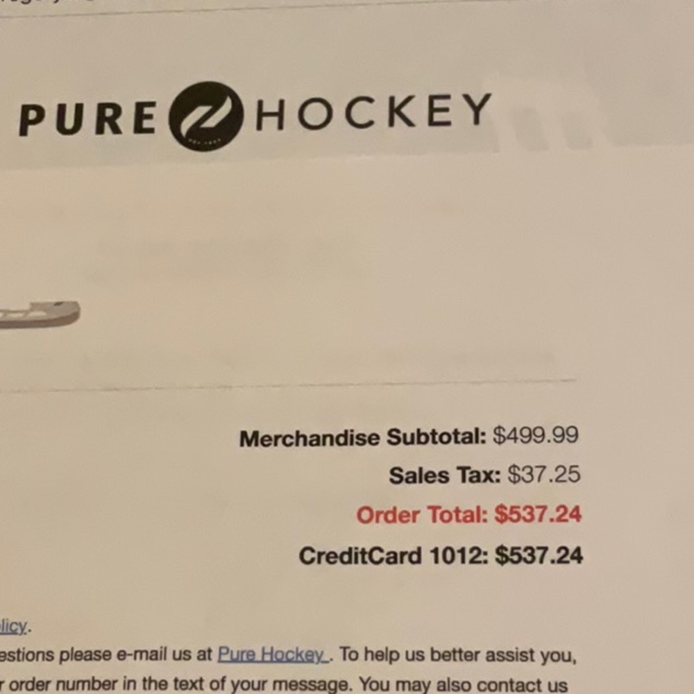 Bauer Ice Hockey Skates